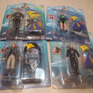 SeaQuest DSV Action Figures set of 4